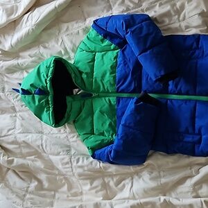 Gymboree size 6  fleece lined winter coat.